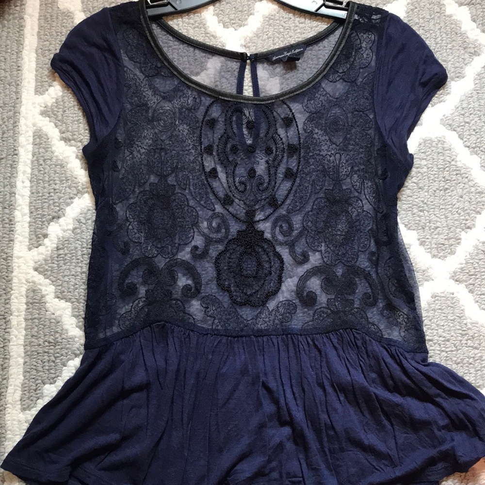 American Eagle top